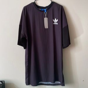 Adidas shirt dress . New with tags